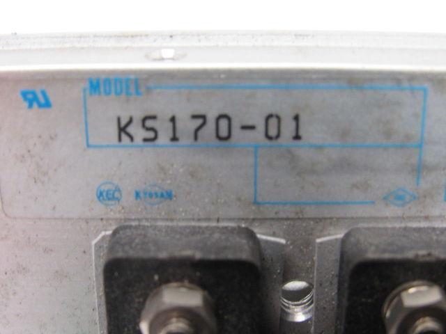 Sodick Kyosan KS170-01 Power Supply from a FS-A4F