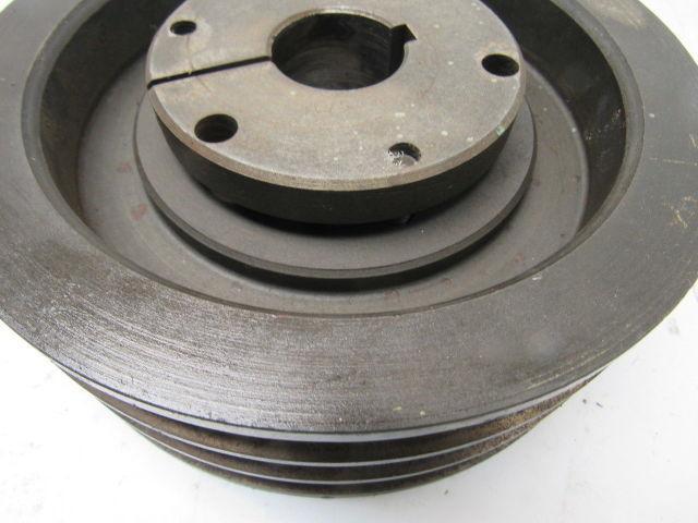 Maurey 3A7.0-B7.4SK 7-1/4" OD 3 Belt Pulley 1-3/8" Bore QD Bushed
