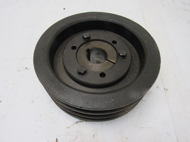 Maurey 3A7.0-B7.4SK 7-1/4" OD 3 Belt Pulley 1-3/8" Bore QD Bushed