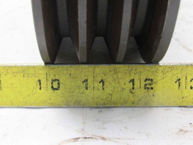 Maurey 3A7.0-B7.4SK 7-1/4" OD 3 Belt Pulley 1-3/8" Bore QD Bushed