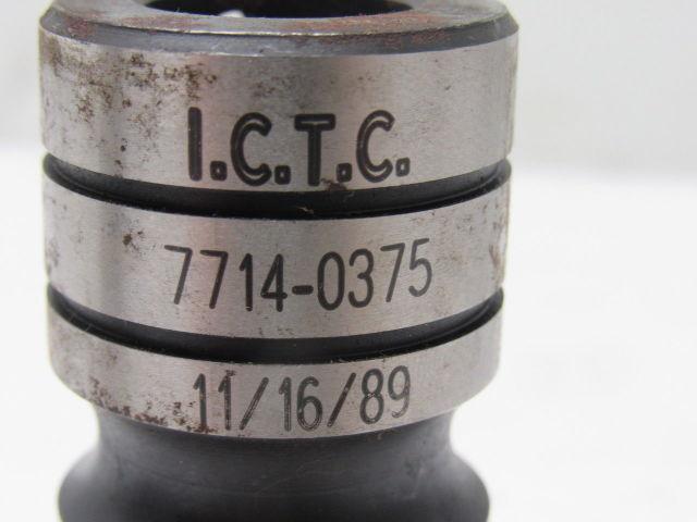 Ingersoll Cutting Tool Company 7714-0375 Numertap 3/8" NP Tap Adapter Lot Of 2