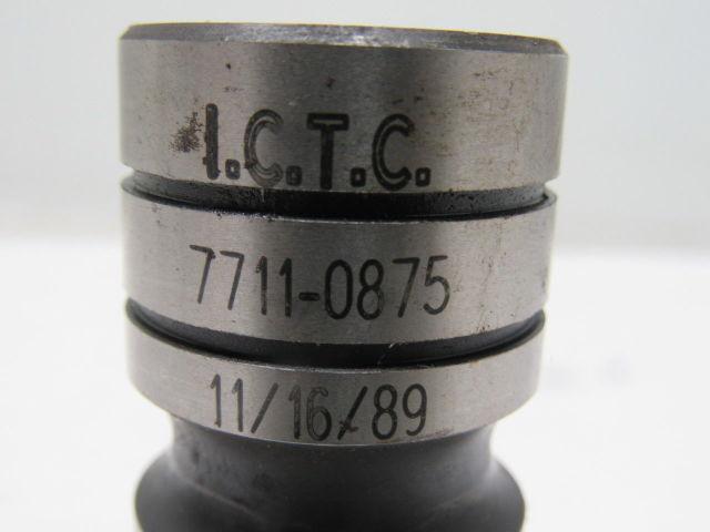 Ingersoll Cutting Tool Company 7711-0875 Numertap 7/8" Tap Adaptor