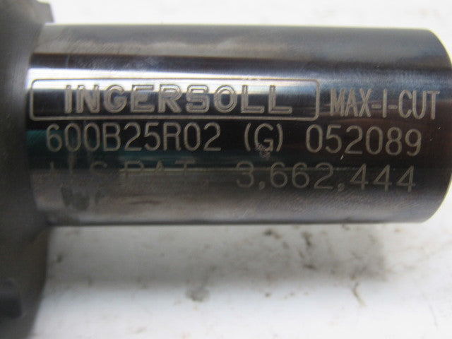 600B20R02 600B25R02 Max-I-Cut 1-1/2" 6 Flute Indexing End Mill 1-1/4" Shank