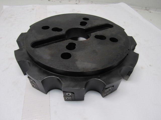 Ingersoll 6LKK12R01 Max-I-Cut 12" Indexing Face Mill 12 Insert 2-1/2" Arbor