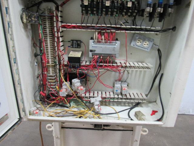 3Hp 208-230/460V Hydraulic Power Station Unit 20 Gal 3600 Psi Parker V62R1EC00