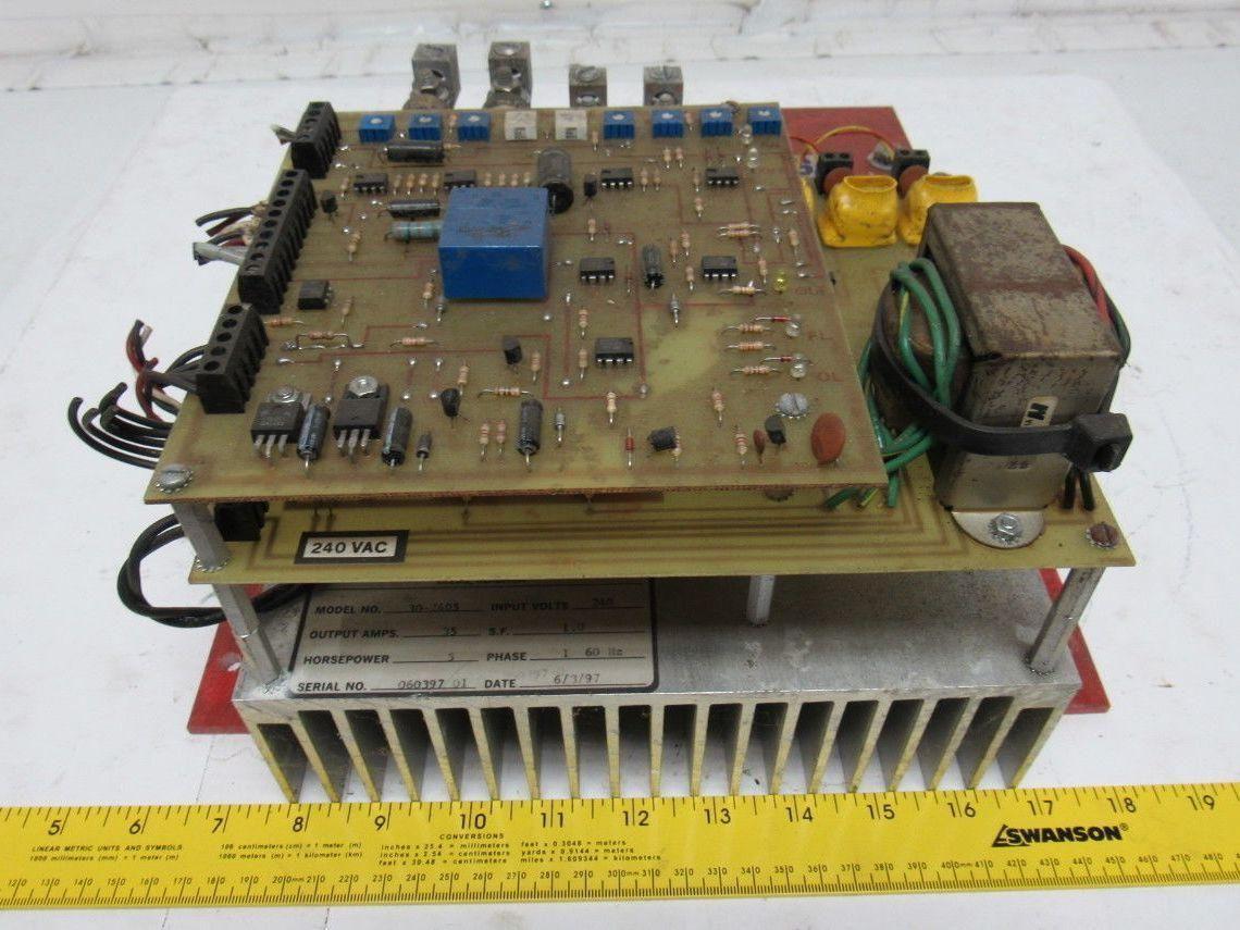 Daynatrol 30-2405 5 Hp 1Ph Drive 240V