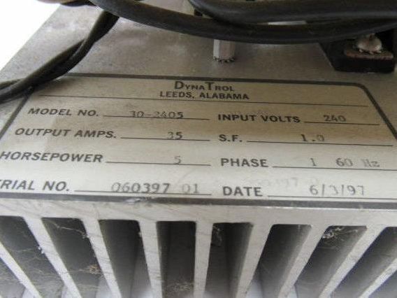 Daynatrol 30-2405 5 Hp 1Ph Drive 240V