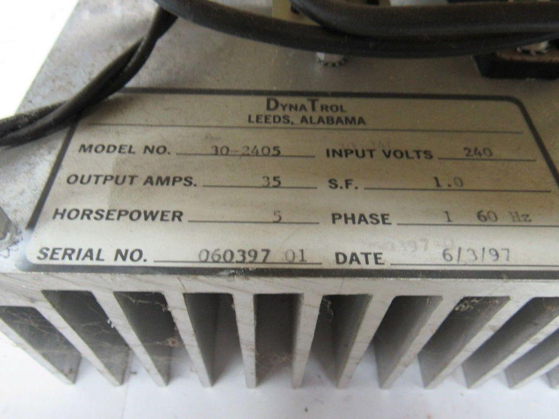 Daynatrol 30-2405 5 Hp 1Ph Drive 240V