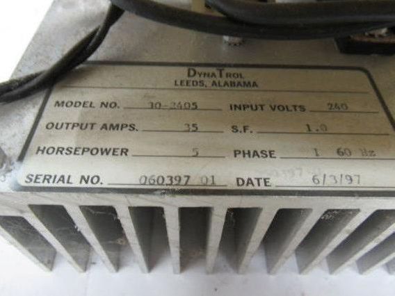 Daynatrol 30-2405 5 Hp 1Ph Drive 240V