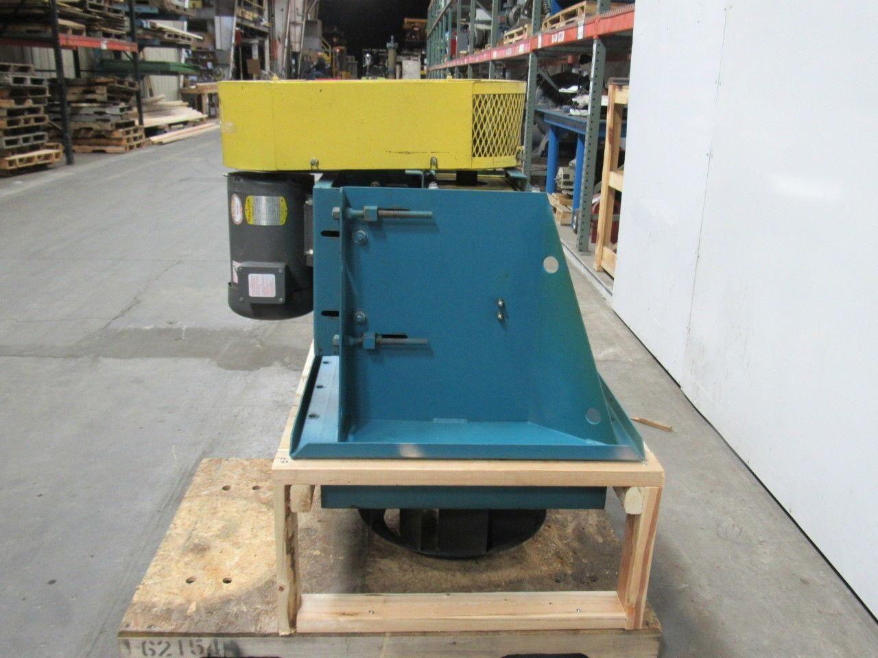 Twin City Fan & Blower Size 200 5Hp Backward Incline Blade Plug Fan 208-230/460V