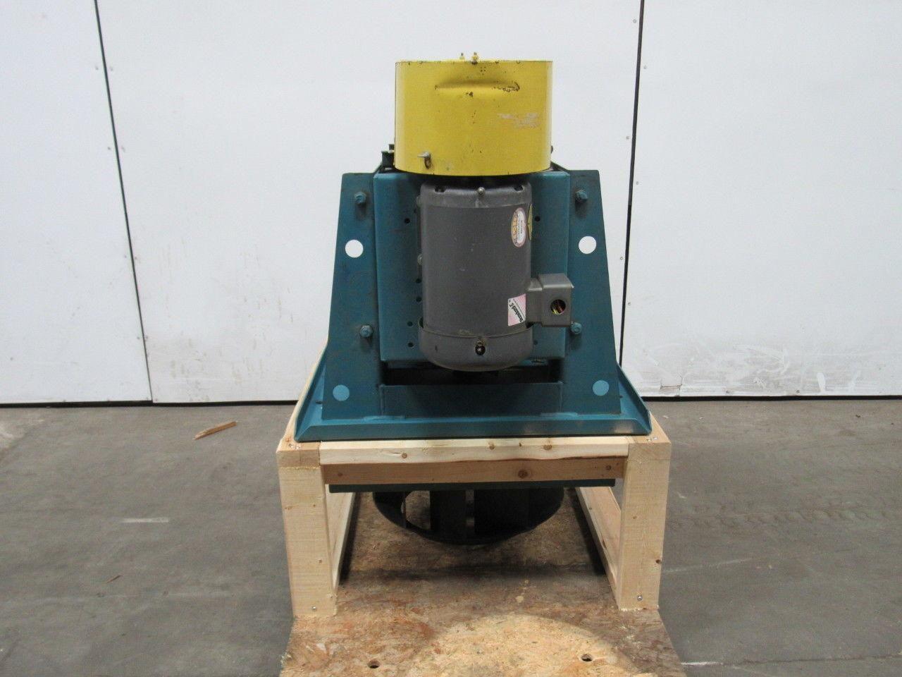 Twin City Fan & Blower Size 200 5Hp Backward Incline Blade Plug Fan 208-230/460V