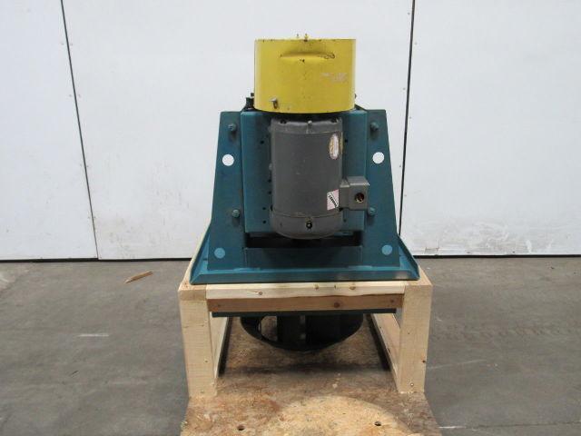 Twin City Fan & Blower Size 200 5Hp Backward Incline Blade Plug Fan 208-230/460V