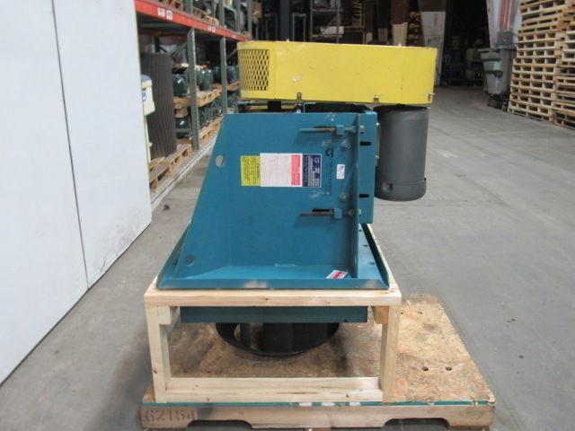Twin City Fan & Blower Size 200 5Hp Backward Incline Blade Plug Fan 208-230/460V