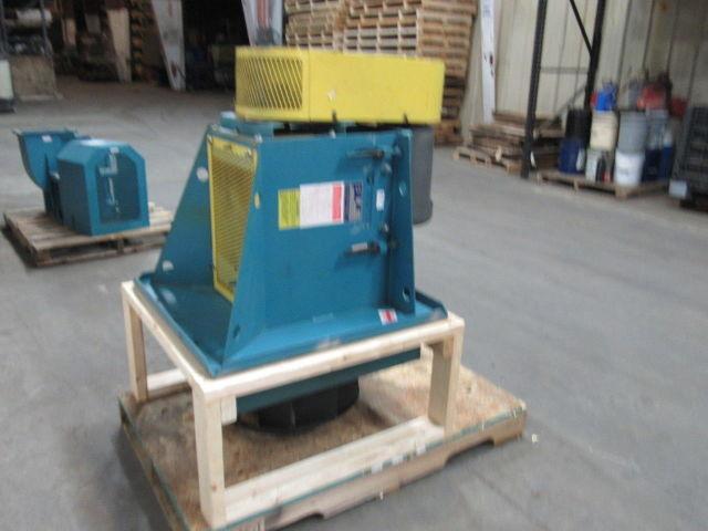 Twin City Fan & Blower Size 200 5Hp Backward Incline Blade Plug Fan 208-230/460V