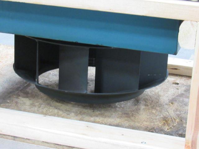 Twin City Fan & Blower Size 200 5Hp Backward Incline Blade Plug Fan 208-230/460V