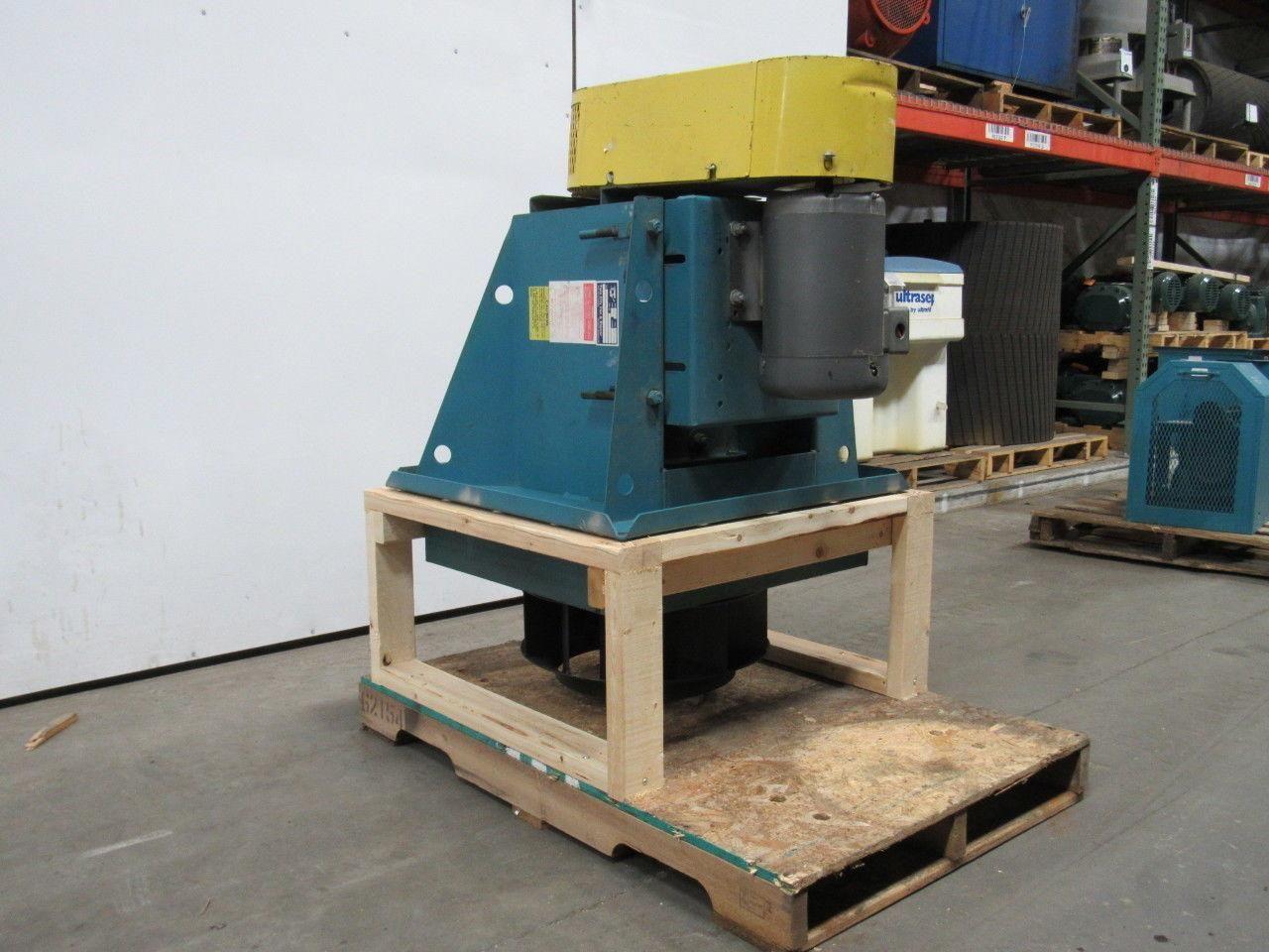 Twin City Fan & Blower Size 200 5Hp Backward Incline Blade Plug Fan 208-230/460V