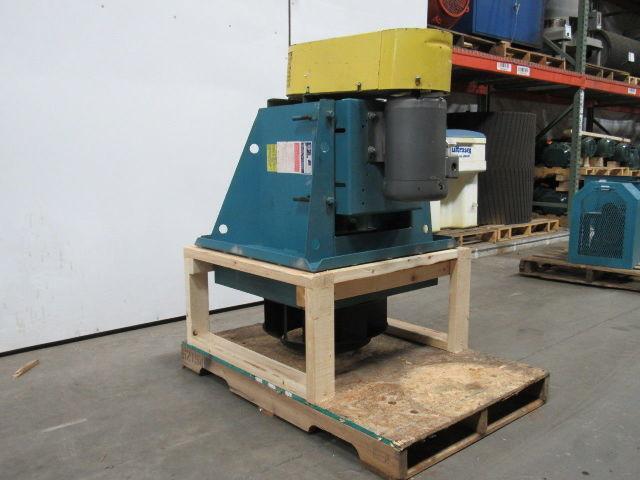 Twin City Fan & Blower Size 200 5Hp Backward Incline Blade Plug Fan 208-230/460V