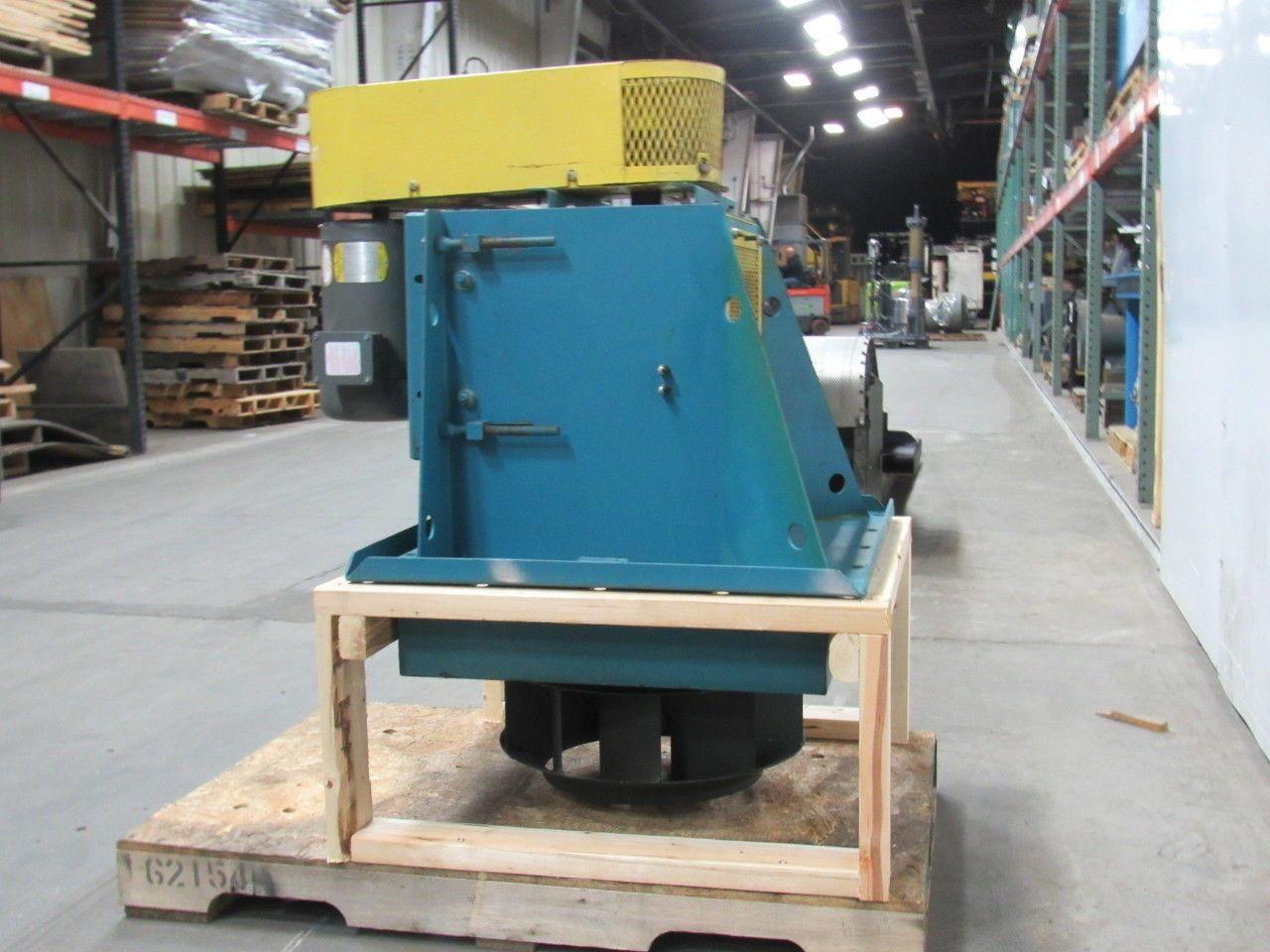 Twin City Fan & Blower Size 200 5Hp Backward Incline Blade Plug Fan 208-230/460V