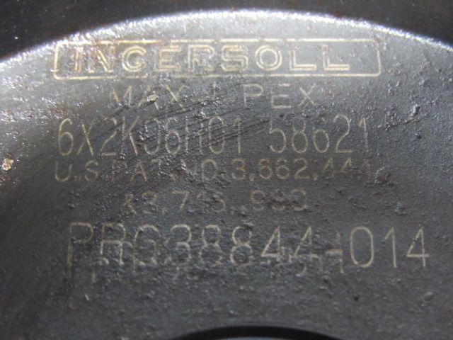 Ingersoll 6X2K06R01 Max-I-Plex 6" Indexing Face Mill 20° 14 Edge 1-1/2" Arbor