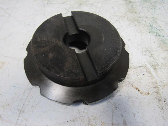 Lumco DMG32-D1 6-1/4" 8 Flute Indexing Face Mill 20° 1-1/2" Arbor