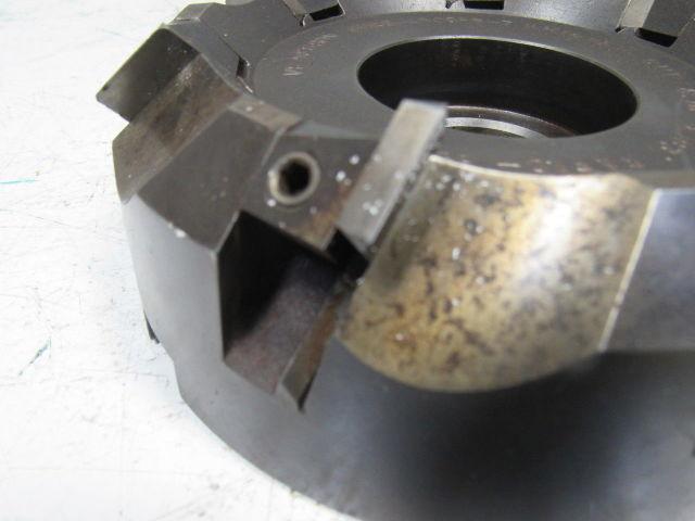 VR/Wesson FHR6-4505RS-7 5" Indexing 45° 7 Flute Face Mill 1-1/2" Arbor