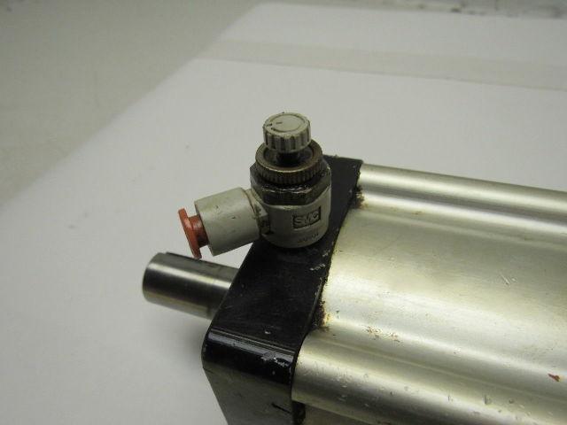 1/4 Turn Pneumatic Actuator 3/4" Keyed Shaft