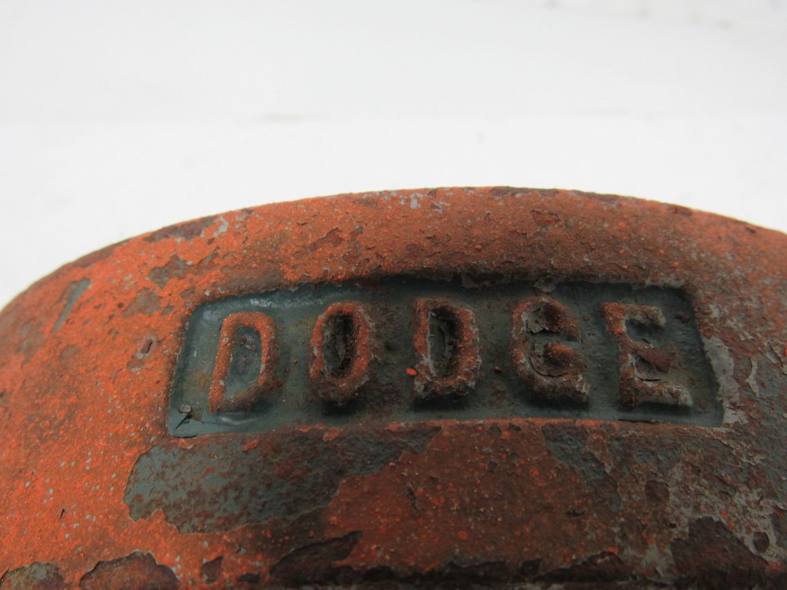 Dodge 3-1/2" Heavy Duty Pillow Block Bearing 2 Bolt