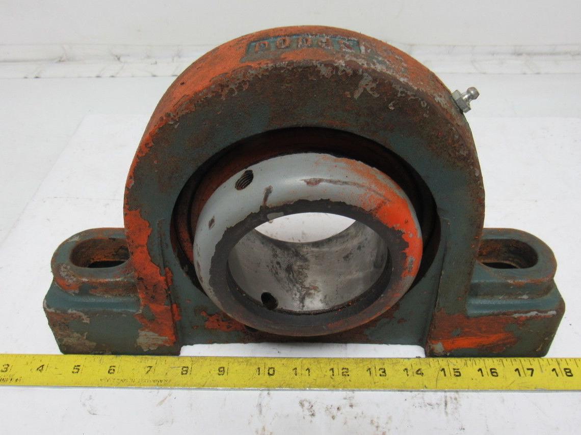 Dodge 3-1/2" Heavy Duty Pillow Block Bearing 2 Bolt