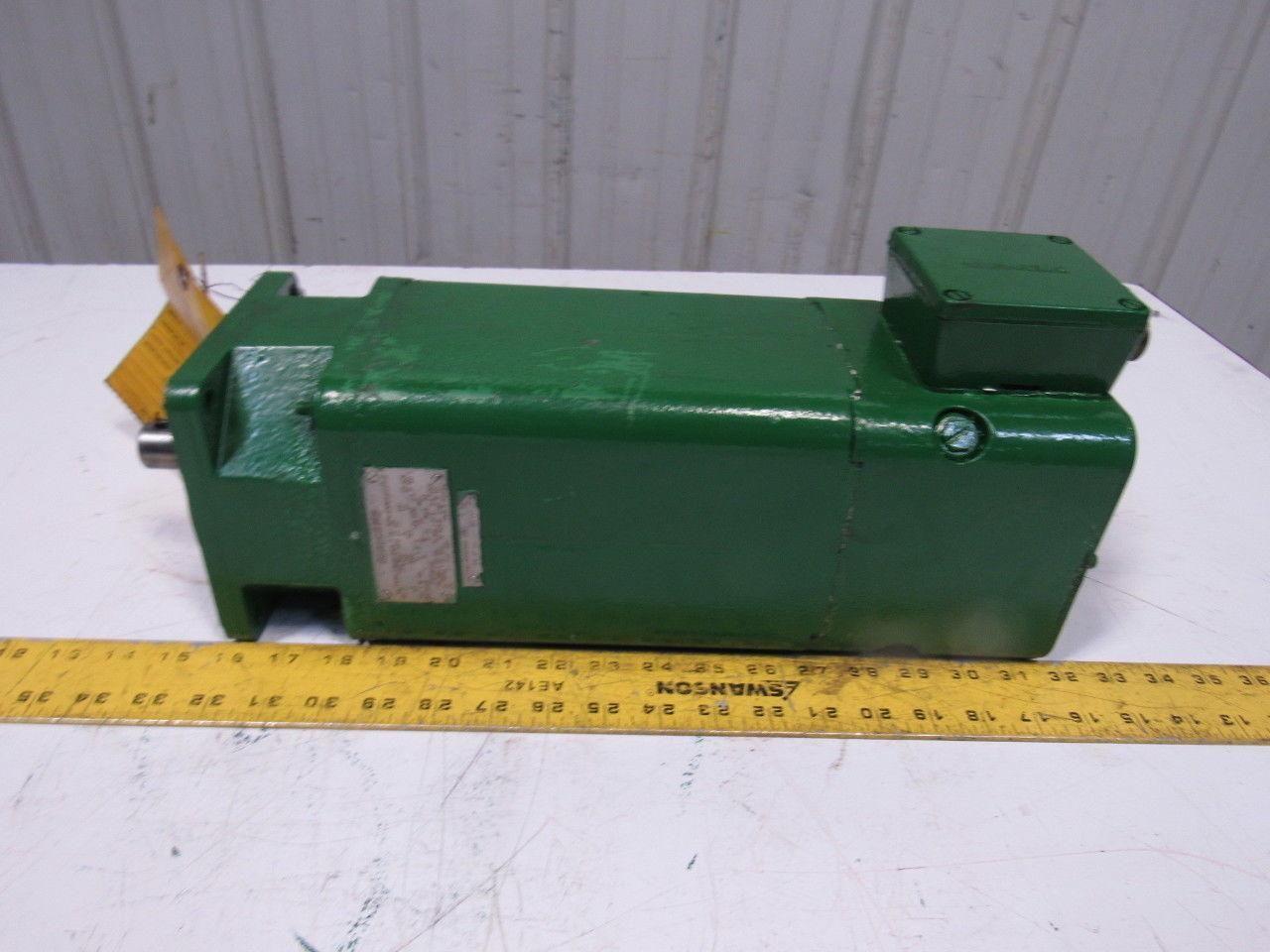 Siemens 1HU30760AF010ZZ9Z Servo Motor 3000RPM