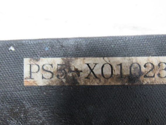 DIO PS5-X01023 Bellows Way Cover From a Hankwang FC3015 Laser
