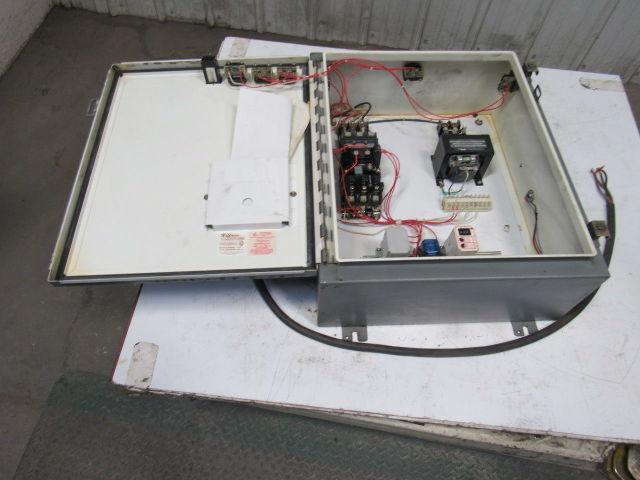 Hoffman 20x24x8" Electrical Enclosure Motor Starter Transformer Control Box