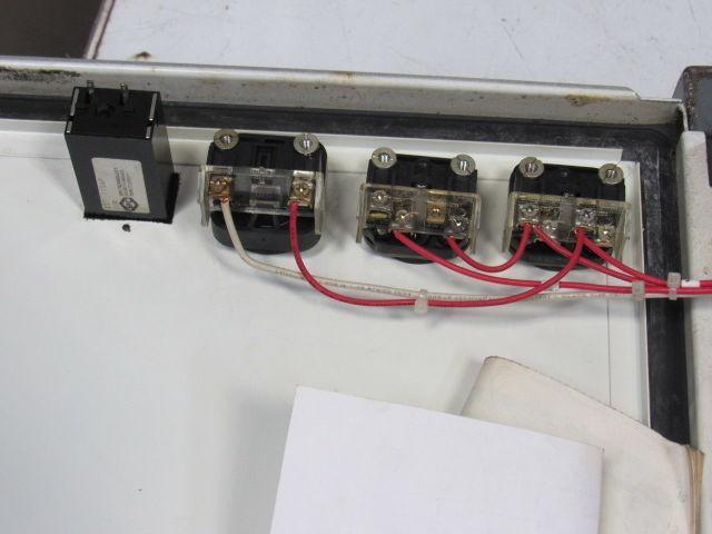 Hoffman 20x24x8" Electrical Enclosure Motor Starter Transformer Control Box