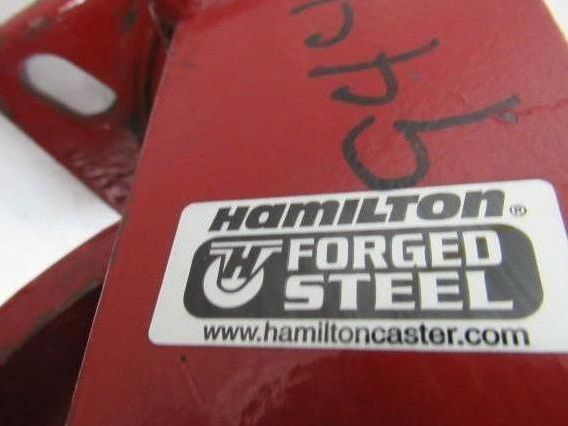 Hamilton S-FM-8MT Swivel Caster 8x2-1/2" Metal Wheel 3/4" Tapered Roller Bearing