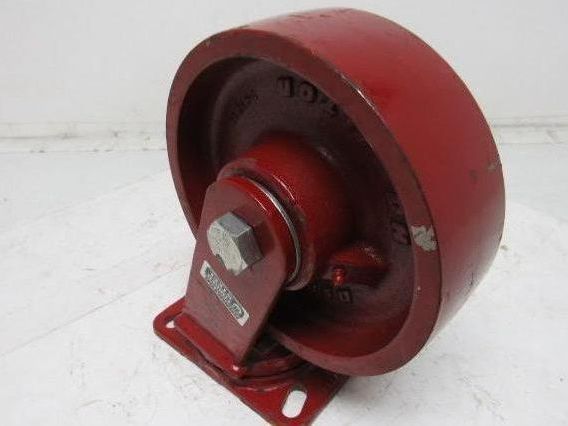 Hamilton S-FM-8MT Swivel Caster 8x2-1/2" Metal Wheel 3/4" Tapered Roller Bearing