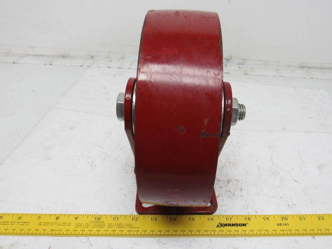 Hamilton S-FM-8MT Swivel Caster 8x2-1/2" Metal Wheel 3/4" Tapered Roller Bearing