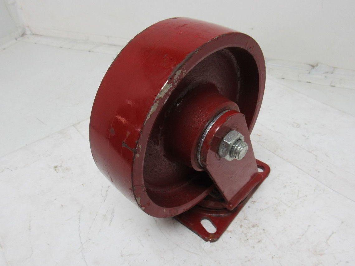 Hamilton S-FM-8MT Swivel Caster 8x2-1/2" Metal Wheel 3/4" Tapered Roller Bearing
