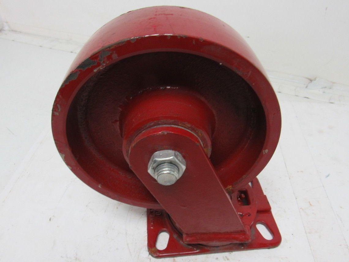 Hamilton S-FM-8MT Swivel Caster 8x2-1/2" Metal Wheel 3/4" Tapered Roller Bearing