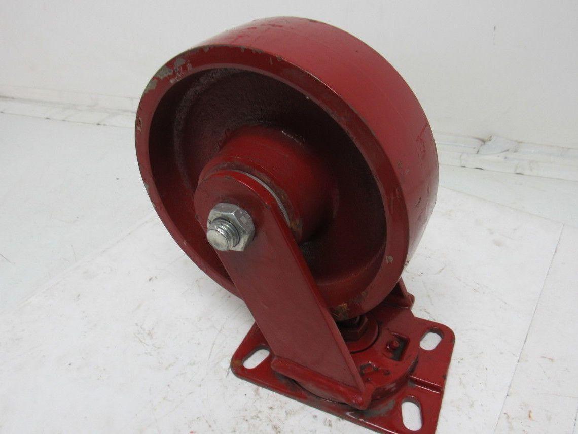 Hamilton S-FM-8MT Swivel Caster 8x2-1/2" Metal Wheel 3/4" Tapered Roller Bearing