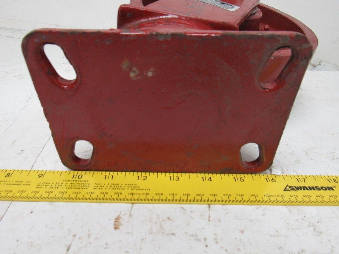 Hamilton S-FM-8MT Swivel Caster 8x2-1/2" Metal Wheel 3/4" Tapered Roller Bearing