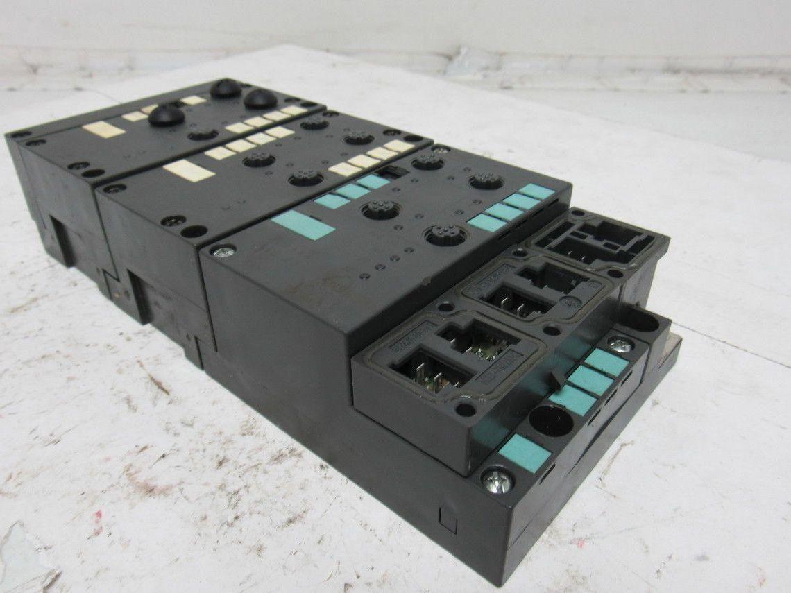 Siemens ET200X BM141 Basic Module W/Expansions