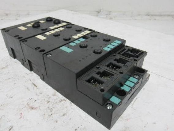 Siemens ET200X BM141 Basic Module W/Expansions