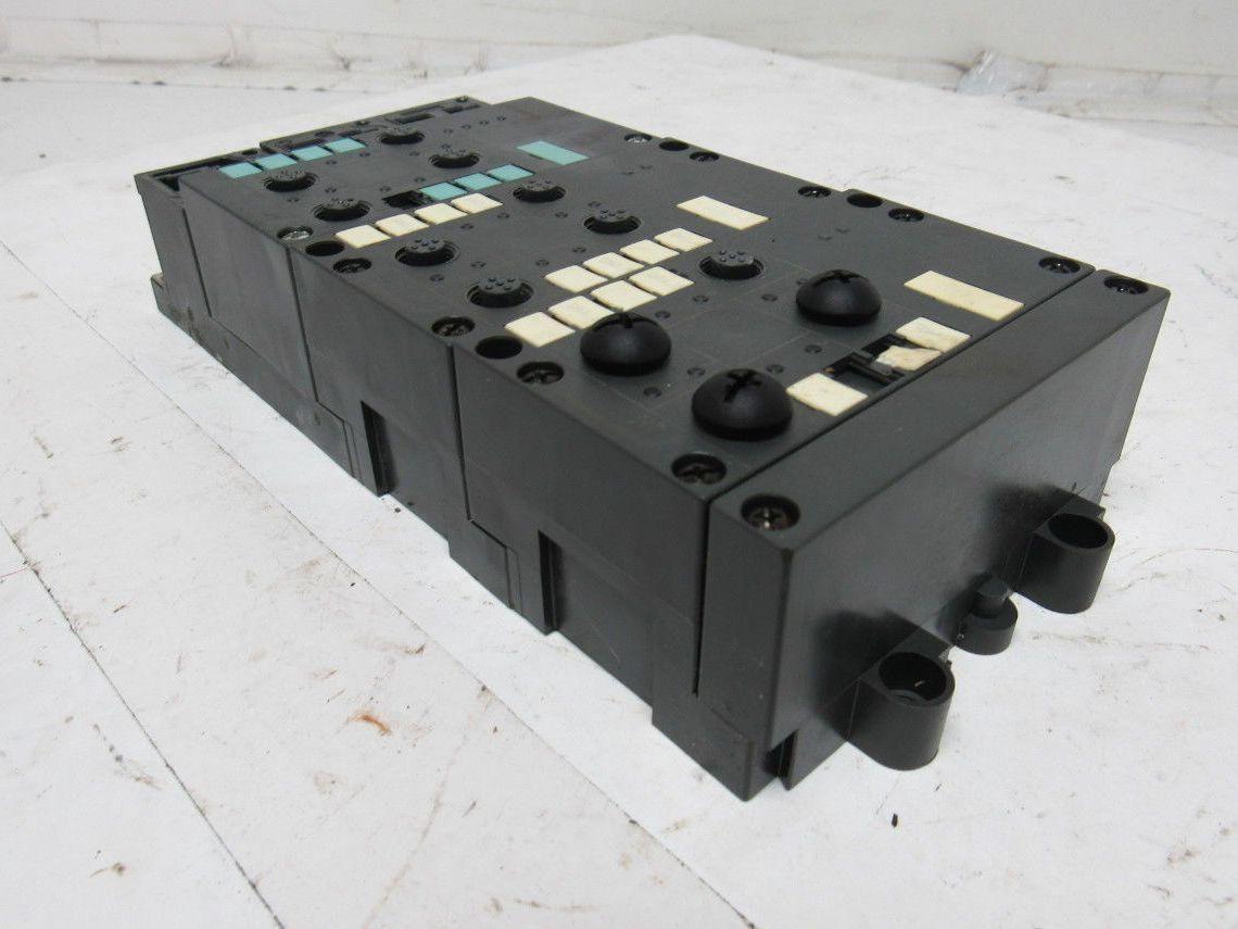 Siemens ET200X BM141 Basic Module W/Expansions
