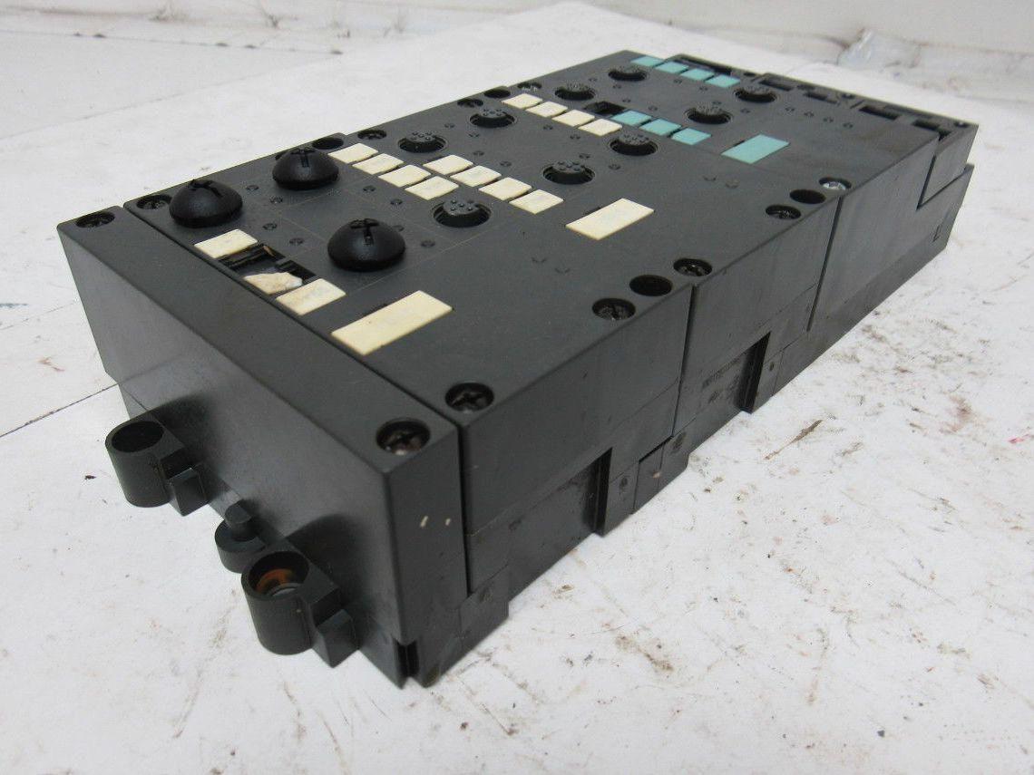 Siemens ET200X BM141 Basic Module W/Expansions