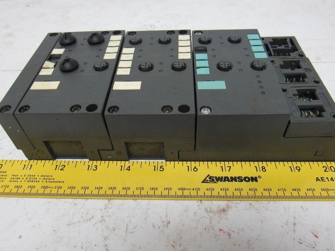 Siemens ET200X BM141 Basic Module W/Expansions
