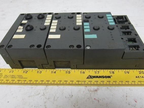 Siemens ET200X BM141 Basic Module W/Expansions