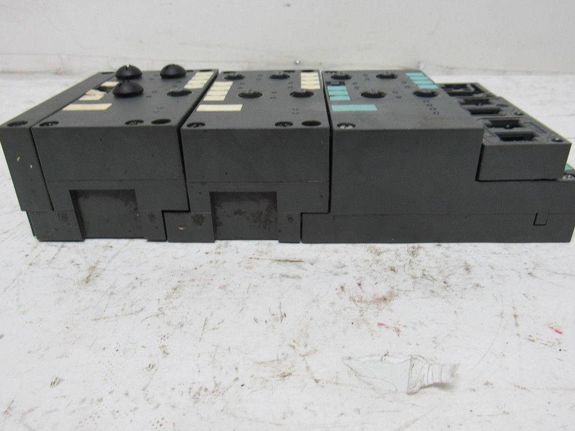 Siemens ET200X BM141 Basic Module W/Expansions