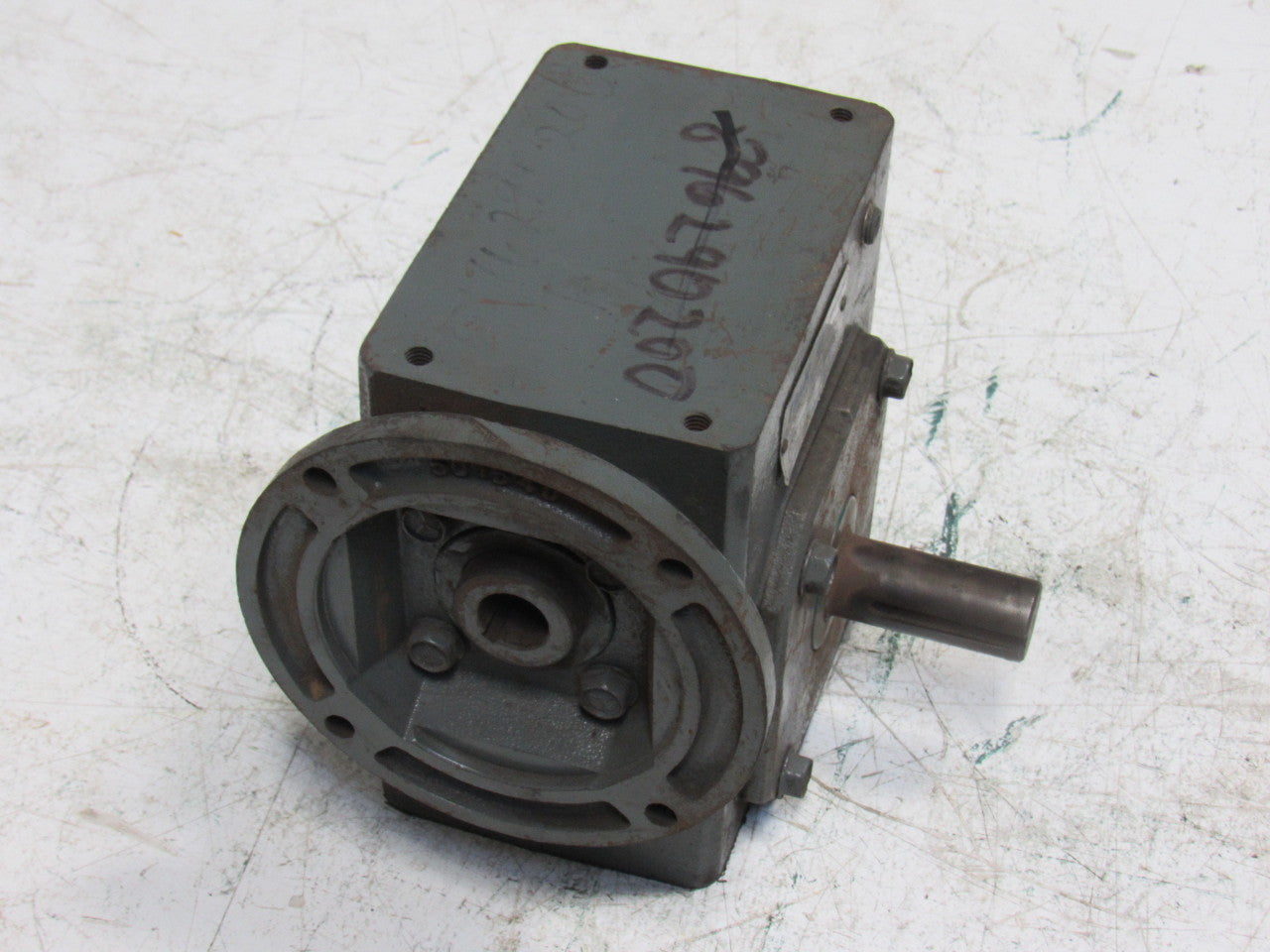 Falk 262WBM2A 50:1 Ratio 1750RPM 35RPM RH Output Gear Reducer