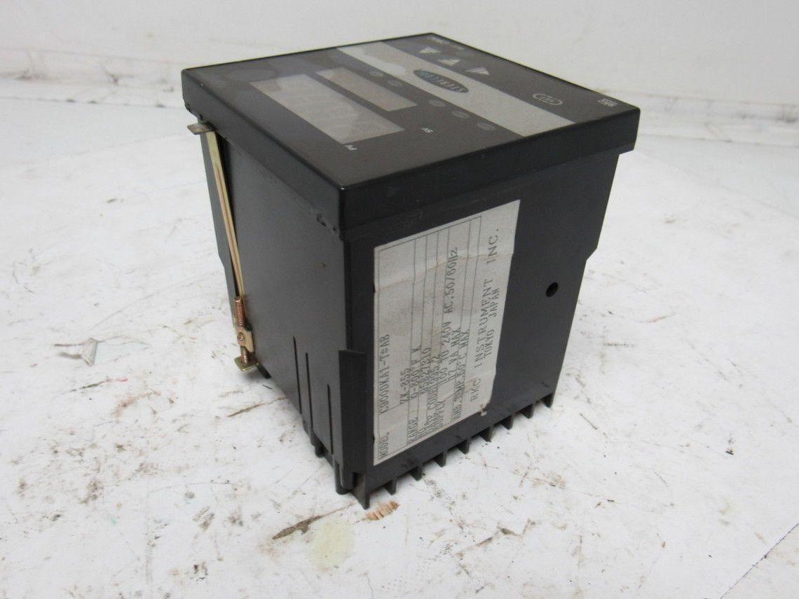 Sterlcool C900DKA1-T*AB ZK-855 Rex-C900 Temperature Controller 0-800°F