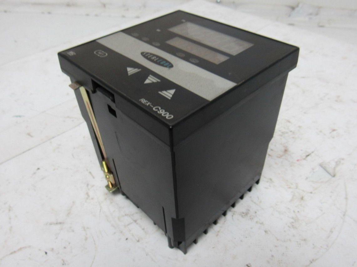Sterlcool C900DKA1-T*AB ZK-855 Rex-C900 Temperature Controller 0-800°F