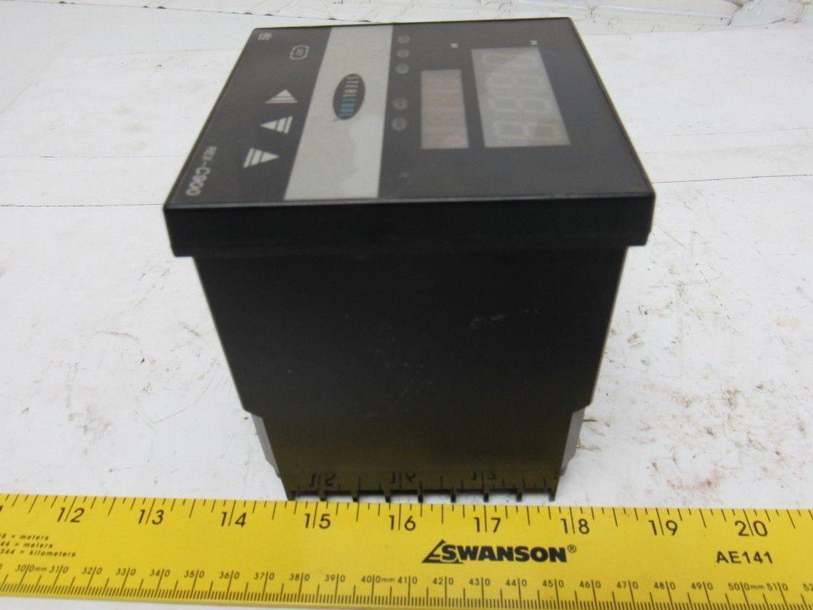 Sterlcool C900DKA1-T*AB ZK-855 Rex-C900 Temperature Controller 0-800°F